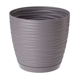 Form Plastic Flower Pot Sahara Petit Ø17cm 3030-063 Grey