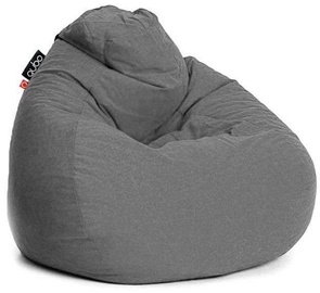 Qubo Bean Bag Comfort 90 Graphite Pop