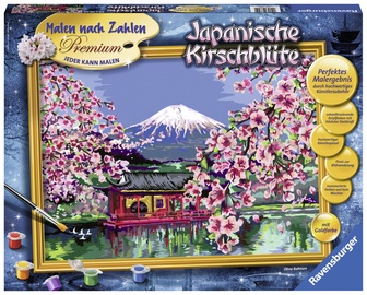Ravensburger Painting By Numbers Japanese Cherry Blossom 288410