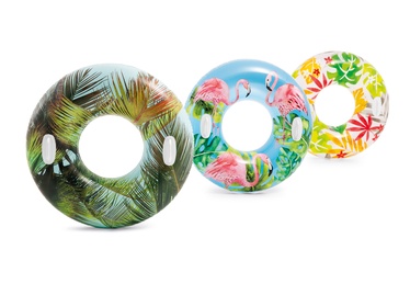 Piepūšams riņķis Intex 58263NP, daudzkrāsains, 970 mm