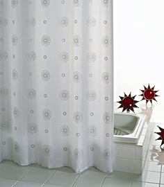 Vannas istabas aizkars Ridder Cosmos 47337, balta, 2000 mm x 1800 mm