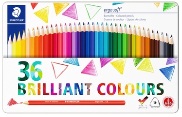 Цветные карандаши Staedtler Ergosoft, 36 шт.