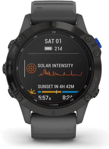 garmin fenix 6 widget
