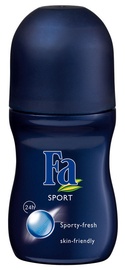 Vyriškas dezodorantas Fa Sport, 50 ml