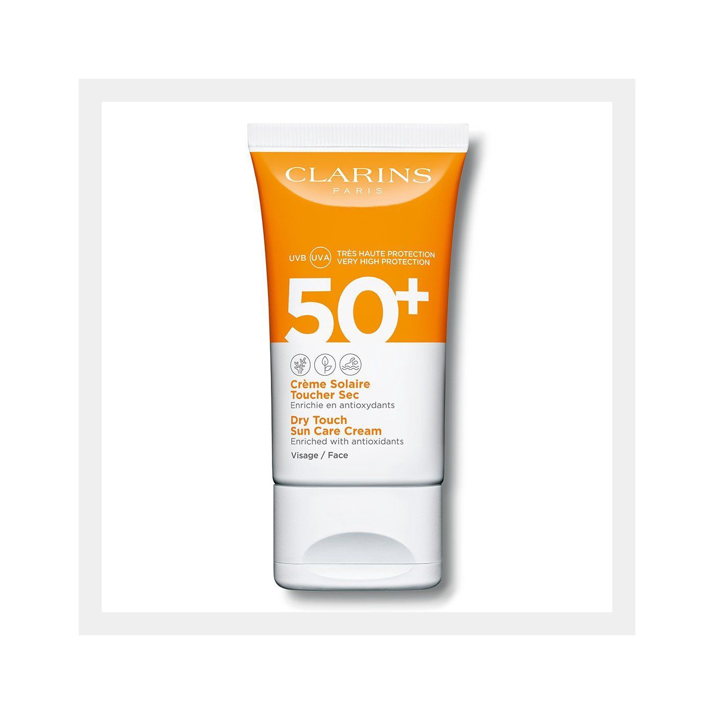 clarins sun cream 50