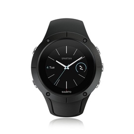 Išmanusis laikrodis Suunto Spartan Sport Wrist HR Black, juodas