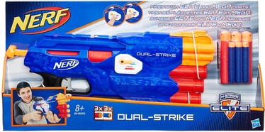 Hasbro NERF N-Strike Dual-Strike Blaster B4620