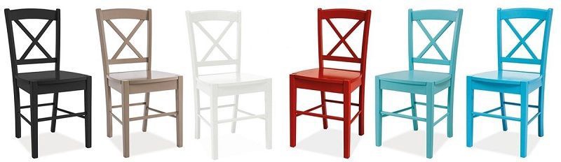 Ēdamistabas krēsls CD-56, sarkana, 40 cm x 36 cm x 85 cm
