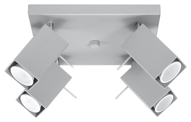 Lampa plafons Sollux Merida 4, 40 W, GU10