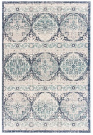 Ковер 4Living Serenity Grey/Blue, многоцветный, 194x290 см