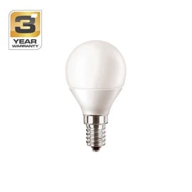 Лампочка Standart LED, теплый белый, E14, 5.5 Вт, 470 лм