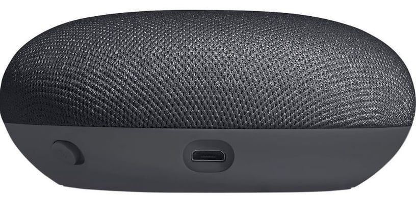 Belaidė kolonėlė Google Home Mini, juoda