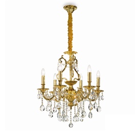 Pakabinamas šviestuvas Ideal Lux Gioconda SP6, 6X40W, E14