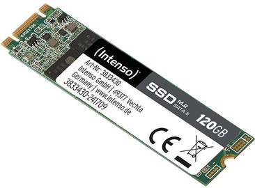 Intenso SSD High 120GB M.2 3833430