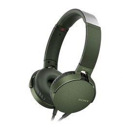 Ausinės Sony MDRXB550APG.CE7 Green