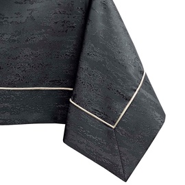 AmeliaHome Vesta Tablecloth PPG Dark Grey 140x500cm
