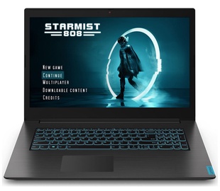 Lenovo Ideapad L340-17IRH Gaming Black 81LL00EHPB PL