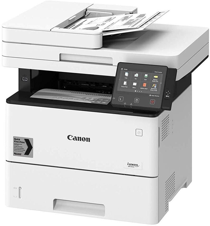 Многофункциональный принтер Canon i-SENSYS MF543X, лазерный