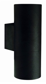 GAISMEKLIS EL-413-2 35W GU10 IP44 MELNS (HR)
