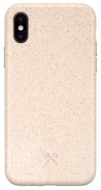 Woodcessories Bio Back Case For Apple iPhone X/XS Beige