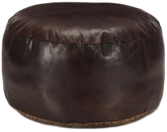 Пуф VLX Pouffe 248139, коричневый, 60 см x 60 см x 30 см