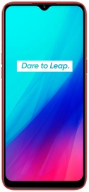 Mobilusis telefonas Realme C3 Blazing Red, 64 GB