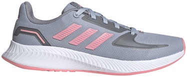 Sportiniai batai Adidas, rožinė/pilka, 38