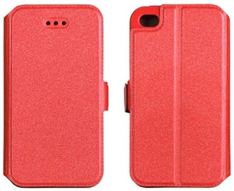 Mocco Shine Book Case For Huawei P20 Red
