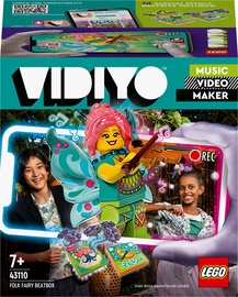 Конструктор LEGO VIDIYO Битбокс Феи Фолка 43110, 89 шт.