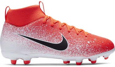 Nike Mercurial Superfly 6 Academy MG JR AH7337 801 White/Orange 33