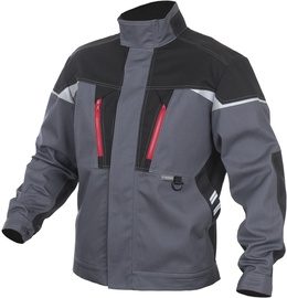 Рабочая куртка Sara Workwear Expert 10437, черный/серый, хлопок/полиэстер, M размер