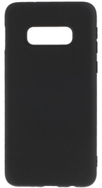 Evelatus Soft Touch Back Case For Samsung Galaxy S10e Black