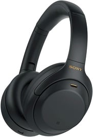 Juhtmeta kõrvaklapid Sony WH-1000XM4, must