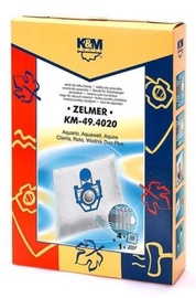 Мешки для пылесоса K&M Group Vacuum Cleaner Bags for Zelmer 4psc + Microfilter