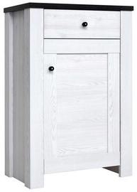 Apavu plaukts Black Red White Antwerpen KOM1D1S/10/7 White, 660x400x1010 mm