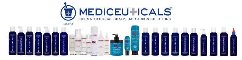 Комплект Mediceuticals Dry Scalp And Hair Therapy Kit, 540 мл