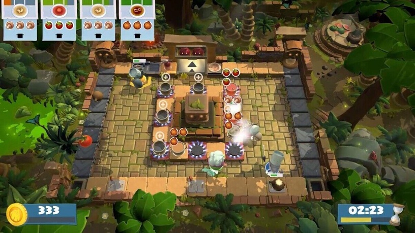 Nintendo Switch mäng Team 17 Overcooked: All You Can Eat
