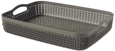 Curver Basket Knit A4 35x27x7cm Brown