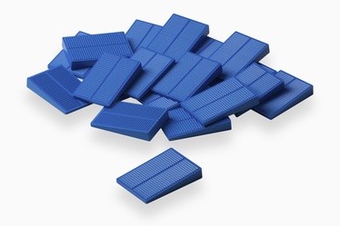 Parketi kiilude komplekt plast 20tk