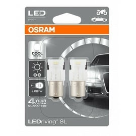 Автомобильная лампочка Osram 7458CW-02B, LED, белый, 12 В