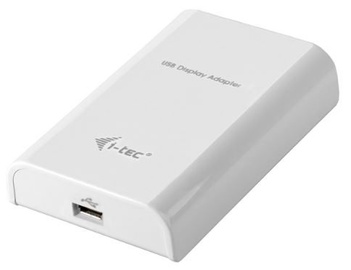 iTec Display Adapter USB to DVI-I White