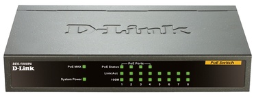 Komutators (Switch) D-Link DES-1008PA