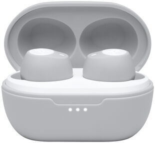 Belaidės ausinės JBL JBL Tune 115 TWS White in-ear, baltos - Senukai.lt