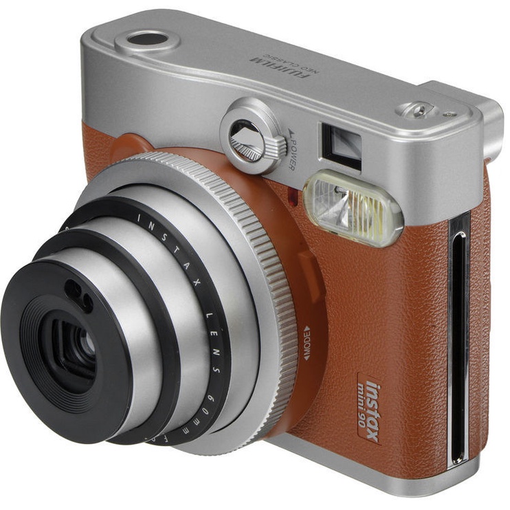 Momentinis fotoaparatas Fujifilm Instax Mini 90 Neo Classic, ruda