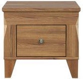Naktinis staliukas Black Red White Bergen Sibiu Larch