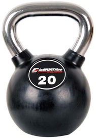 inSPORTline Rubber Coated Dumbbell 20kg 5429