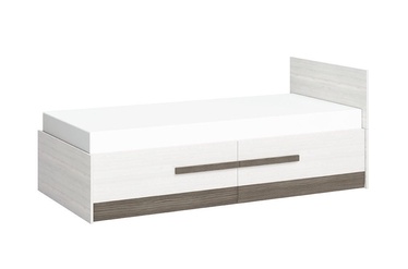 Детская кровать ML Meble Blanco 16, 204x100 см