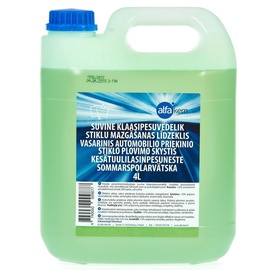 Жидкость для мытья стекол Alfa-Kem, 4 л, летний