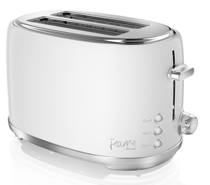 Swan 2 Slice Toaster Fearne ST20010TEN Truffle