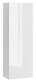 Vivaldi Meble Vivo 08 Wall Shelf White/White Gloss